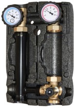 Насосная группа Hoobs 1" ВРх1 1/2" НР c трёхходовым клапаном, без насоса