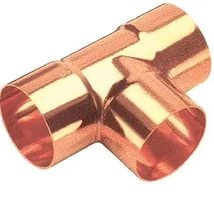 KME Тройник прямой 76 мм  