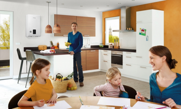 Электрический котёл Navien EQB-15HW  