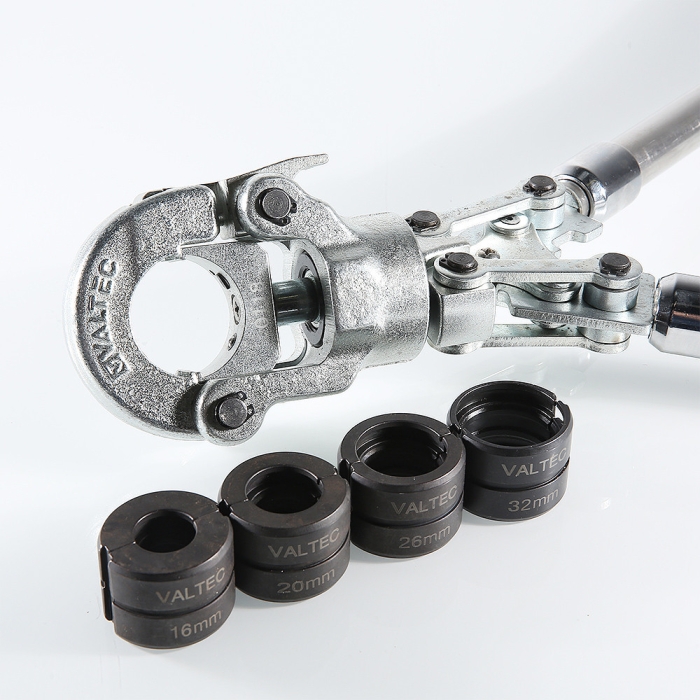 Valtec VTm.293 Ручной пресс-инструмент с компл. насадок 16-20-26-32 (тип TH)
