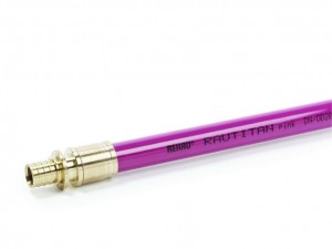 Rehau Отопление труба RAUTITAN pink 25х3,5 мм, прямые отрезки 6 м