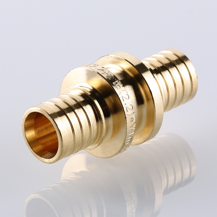 Valtec VTm.403.BG.002016 Соединитель надвижной переходной 20(2,8) х 16(2,2)  