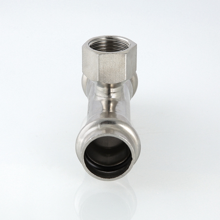 Valtec VTi.932.I.420742 Тройник с вн.р. нерж. сталь 42х1 1/4  