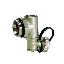 Luxor Кран сливной угловой под шланг SA 483 1"*1/2"
