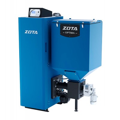 Твердотопливный котёл Zota Optima 25