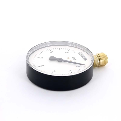 Watts Манометр радиальный 100мм, 0-6 бар 1/2