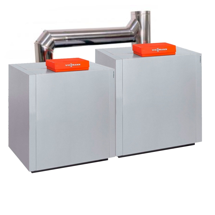 Газовый котел Viessmann Vitogas 100-F GS1D Segmnt 120/360 kW (комплект)  