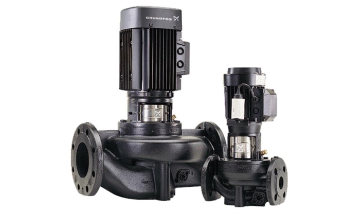 Циркуляционный насос Grundfos TP 150-520/4-A-F-A-GQQE  