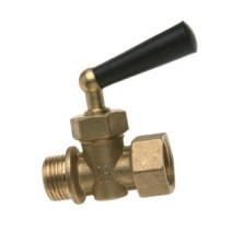 Watts Запорный кран для манометра RM 15-MZ 1/2", вн/н резьба