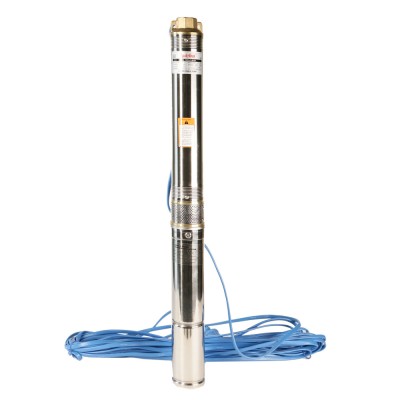 Скважинный насос Ladana Насос 3 SRm 3-60-0,55 LadAna (30 m плоский кабель 3*0,5 mm2)