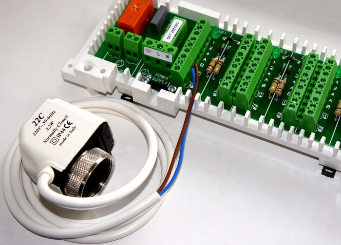 Watts Основной коммутационный модуль WFHC-BAS 4 Zonen 24V ANO