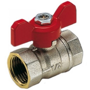 Шаровой клапан MISTRAL Т-образной рук. внутр./внутр. 1/4