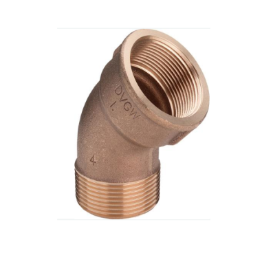 Viega Угол 45 НВ 1 бронза