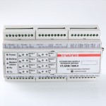 Valtec Концентратор общедомовой(GSM/GPRS, Ethernet, RS232, RS485 3шт, 2 импульсных входа, 2 аналоговых(4-20