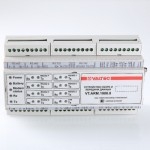 Valtec Концентратор общедомовой(GSM/GPRS, Ethernet, RS232, RS485 3шт, 2 импульсных входа, 2 аналоговых(4-20  