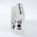 Valtec Концентратор общедомовой(GSM/GPRS, Ethernet, RS232, RS485 3шт, 2 импульсных входа, 2 аналоговых(4-20  