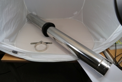 Wolf Дымоход Верт. проход через кровлю для дым. трубы DN60/100 1000 мм, по фасаду