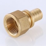 Valtec Соединитель надвижной с переходом на вн.р. 16(2,2) х 1/2  