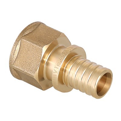 Valtec Соединитель надвижной с переходом на вн.р. 16(2,2) х 1/2