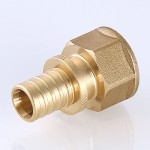 Valtec Соединитель надвижной с переходом на вн.р. 16(2,2) х 1/2  