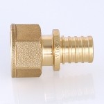 Valtec Соединитель надвижной с переходом на вн.р. 16(2,2) х 1/2  