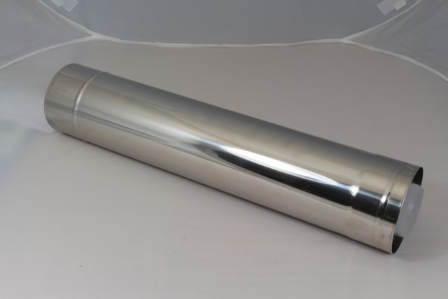 Wolf Дымоход Концентрическая дымовая труба по фасаду DN60/100 L:500 мм ...
