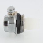 Valtec Воздухоотводчик д/рад. автомат. лев. 1  