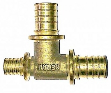 Rehau Тройник с уменьшенным бок. проходом SDR 11, 75-32-75  