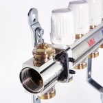 Коллектор Valtec Коллекторная группа в сборе, 1х7 вых. Евроконус 3/4  