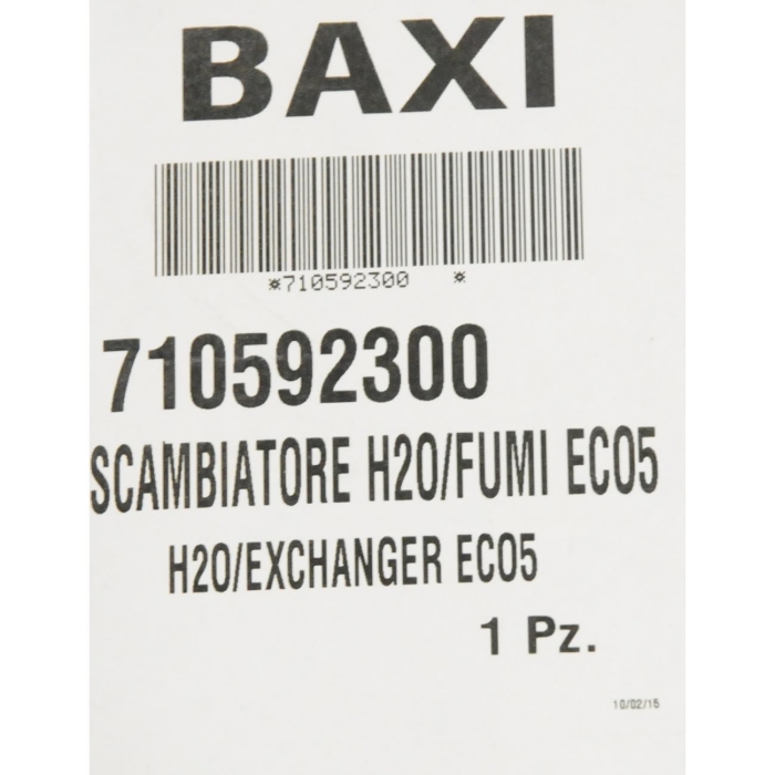   Baxi Теплообменник основной ECO-5  