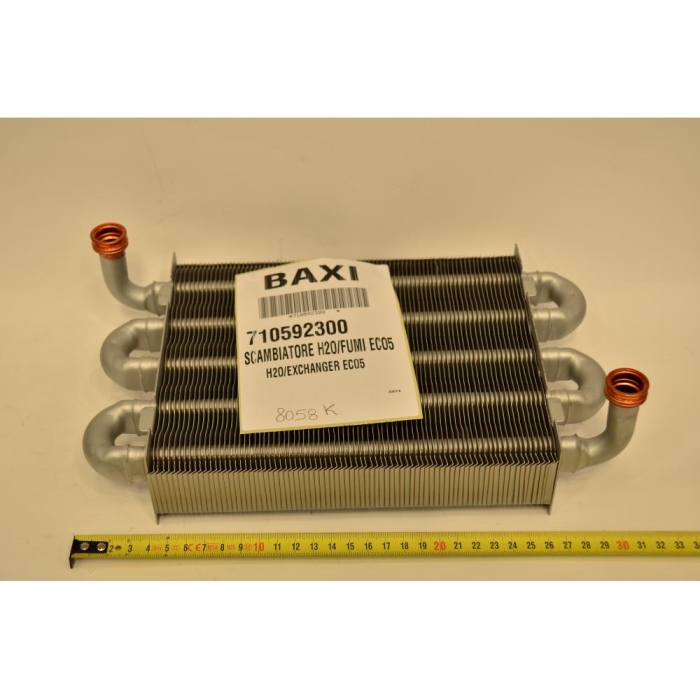   Baxi Теплообменник основной ECO-5  