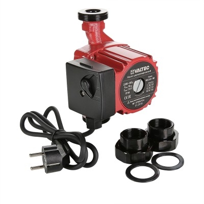 Циркуляционный насос Valtec Насос цирк. RS 25/6-180 с гайками  