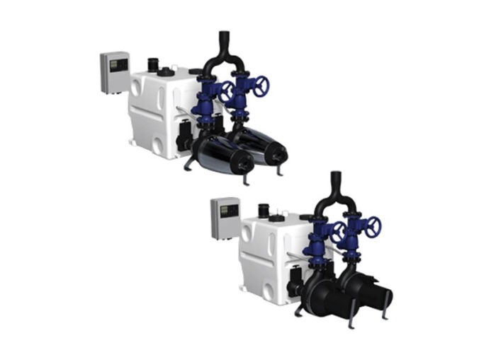 Канализационная установка Grundfos MDV 80.80.60.2.51D/450.SL  