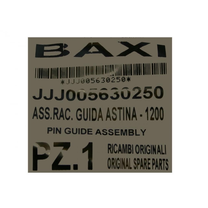   Baxi Уплотнение штока в сборе (5630250)  
