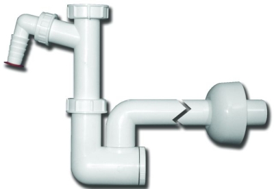 HL 133/30 Сифон с поворотным шарниром, прочисткой, DN32