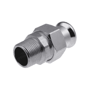 Kan-therm Соединитель разъемный с наружной резьбой пресс 42xR 1 1/2 C1435  