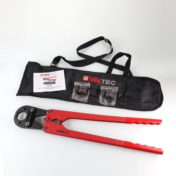 Valtec VTm.293.L Пресс-инструмент малогабаритный ручной с компл. насадок 16-20  