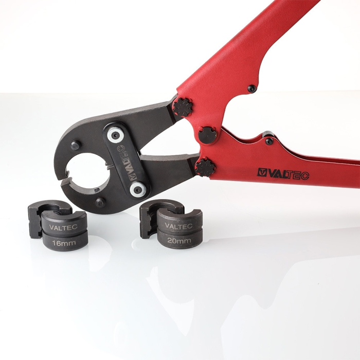 Valtec VTm.293.L Пресс-инструмент малогабаритный ручной с компл. насадок 16-20  