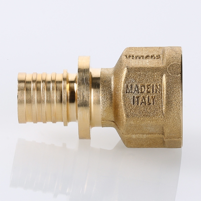 Valtec VTm.402.BG.002004 Соединитель надвижной с переходом на вн.р. 20(2,8) х 1/2  