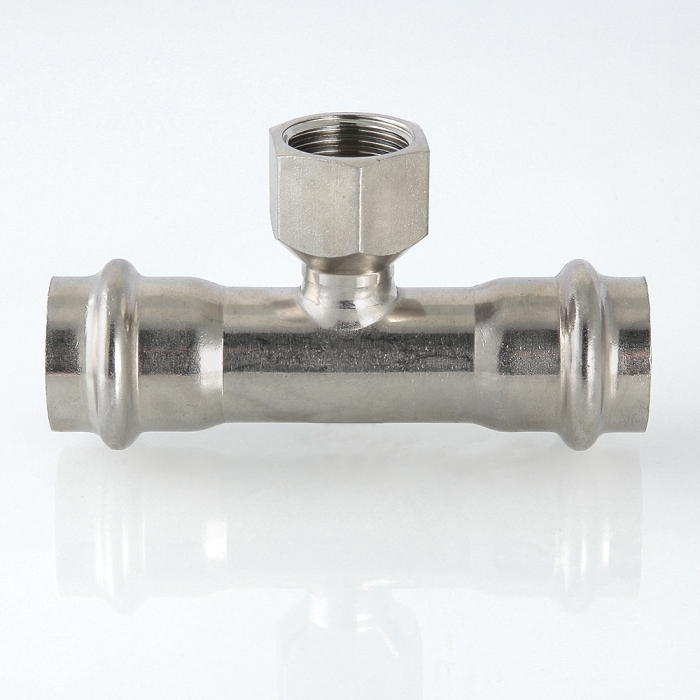 Valtec VTi.932.I.540454 Тройник с вн.р. нерж. сталь 54х1/2  