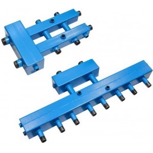 Zota Гидроразделитель с коллектором горизонтальный, до 70 кВт 3 контура