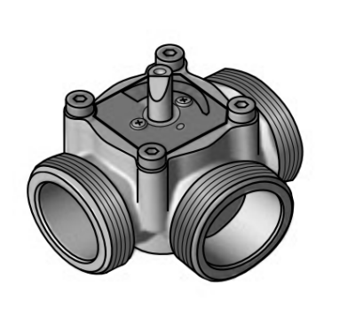 Meibes 3-х ходовый смесительный клапан ELOMIX LE EM3-25E-4/LE 80-01007