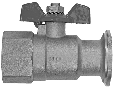 Meibes Запорный шаровый кран ME 61810