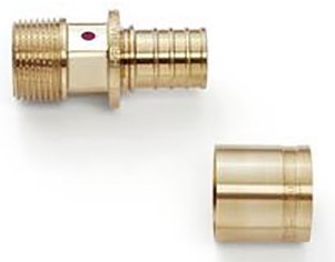 Rehau SL-переходник с наруж. резьбой и гильзой 20-R1/2