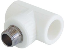 Kalde Тройник с наружной резьбой DN 32х1/2"