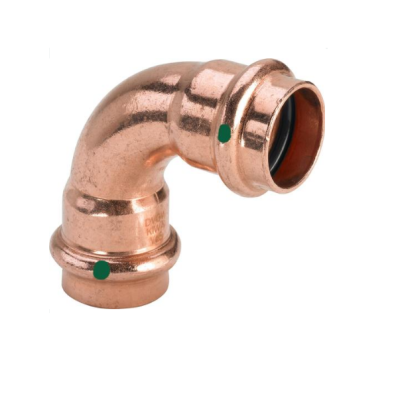 Viega Отвод 90 однораструбный DN 65 2 1/2