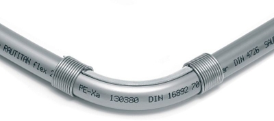 Rehau Фиксатор поворота с кольцами 90°, 16