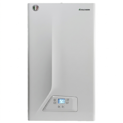 Котел газовый Italtherm CITY CLASS 40 F (WB) Белая панель с кнопками двухконтурный