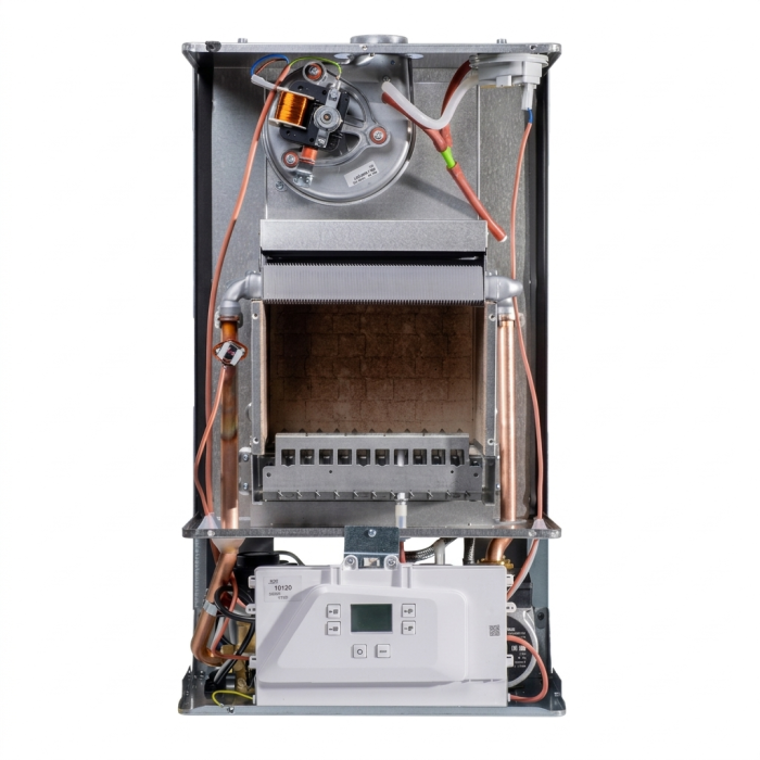 Котел газовый Italtherm CITY CLASS 40 F (WB) Белая панель с кнопками двухконтурный  