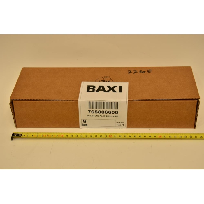   Baxi Корпус сифона H220 AL  